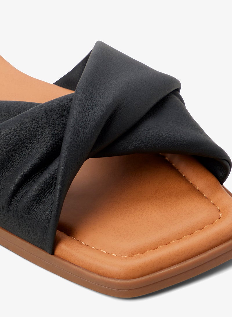 كول ات سبرنج صنادل نسائية مسطحة سهلة الارتداء - Image 5